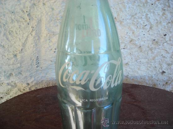 Botellas antiguas: BOTELLA COCA COLA 1 LITRO - Foto 2