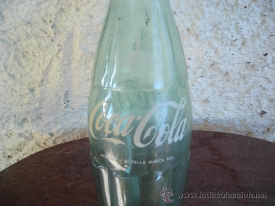Botellas antiguas: BOTELLA COCA COLA 1 LITRO - Foto 3