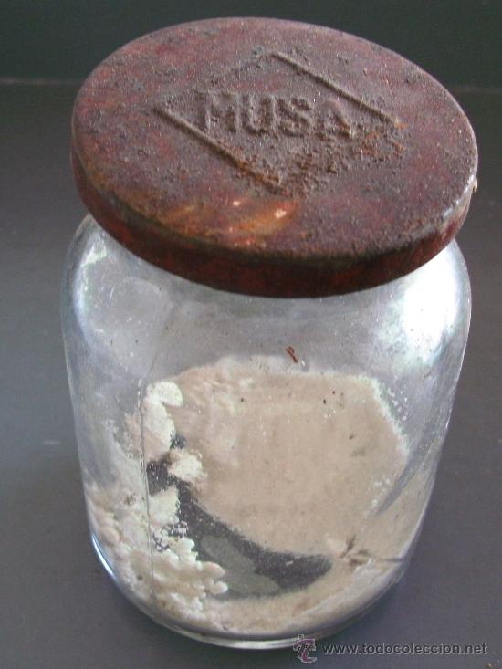 Botellas antiguas: botella musa con chapa (8,5cm aprox) - Foto 2