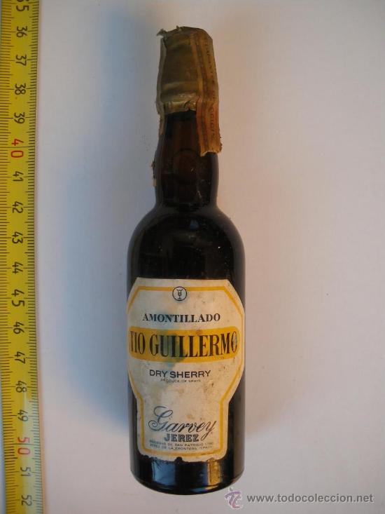 Botellas antiguas: Botella miniatura - Foto 1