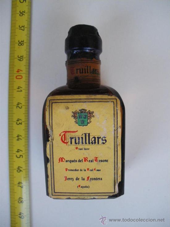 Botellas antiguas: Botella miniatura - Foto 1