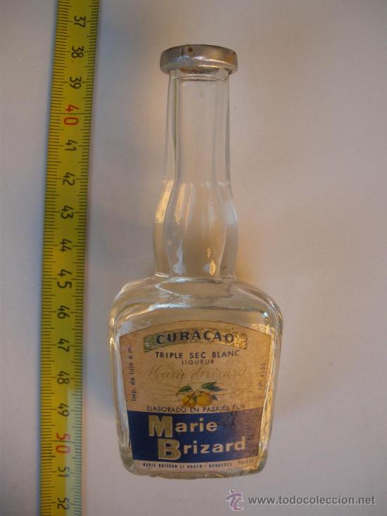 Botellas antiguas: Botella miniatura - Foto 1