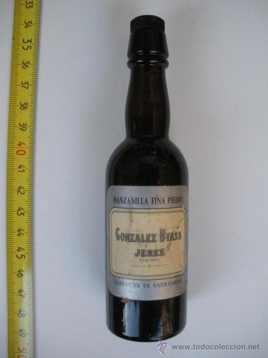 Botellas antiguas: Botella miniatura - Foto 1