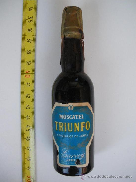 Botellas antiguas: Botella miniatura - Foto 1