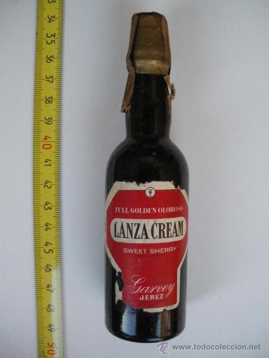 Botellas antiguas: Botella miniatura - Foto 1