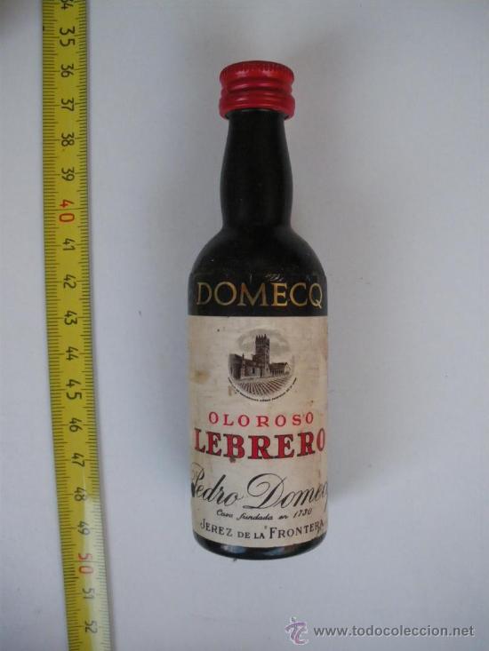 Botellas antiguas: Botella miniatura - Foto 1