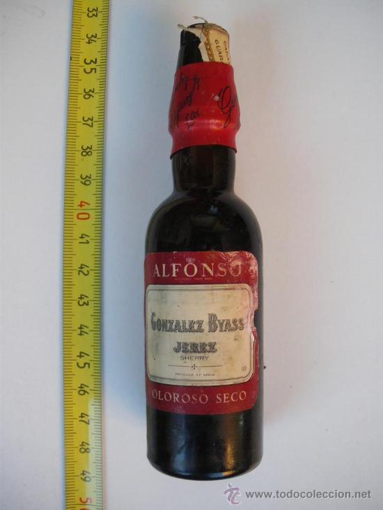 Botellas antiguas: Botella miniatura - Foto 1