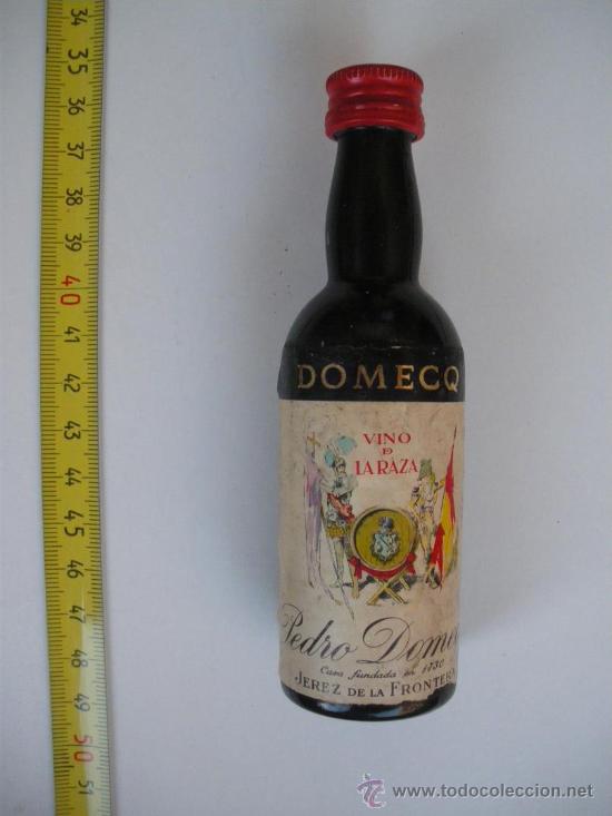 Botellas antiguas: Botella miniatura - Foto 1
