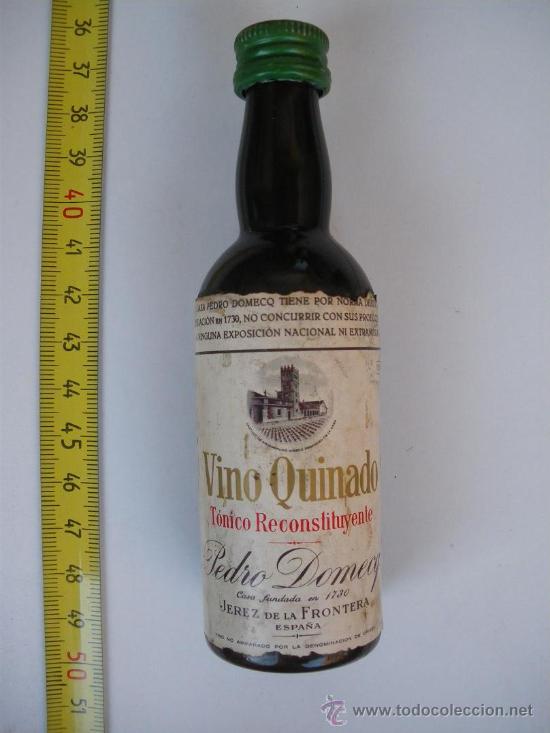 Botellas antiguas: Botella miniatura - Foto 1