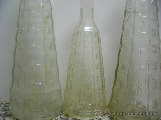 Botellas antiguas: 3 BOTELLAS PARA DECORACION - Foto 3
