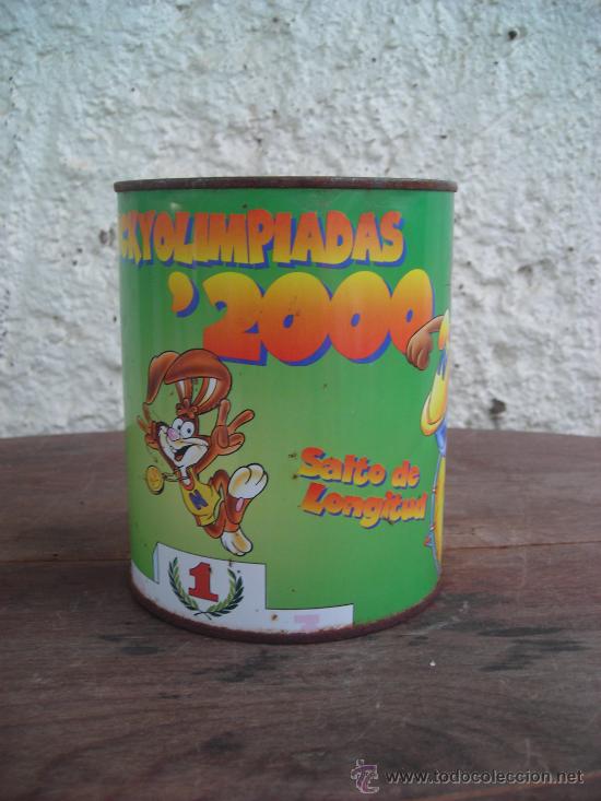 Botellas antiguas: BOTE NESQUIK OLIMPIADAS 2000 - Foto 1