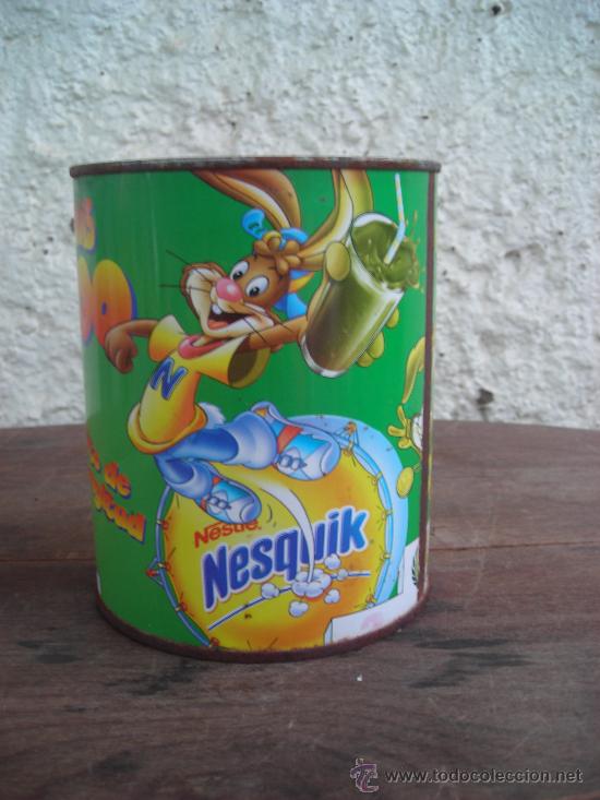 Botellas antiguas: BOTE NESQUIK OLIMPIADAS 2000 - Foto 2