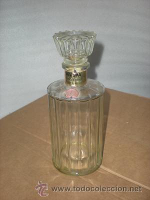 Botellas antiguas: BOTELLA LAVANDA DE LUJO - Foto 1