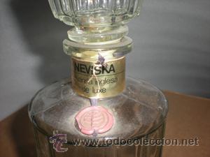 Botellas antiguas: BOTELLA LAVANDA DE LUJO - Foto 2