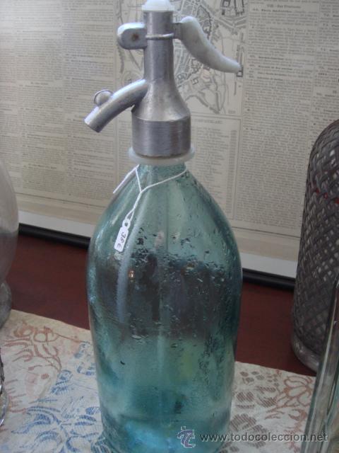Botellas antiguas: ANTIGUO SIFON - Foto 1