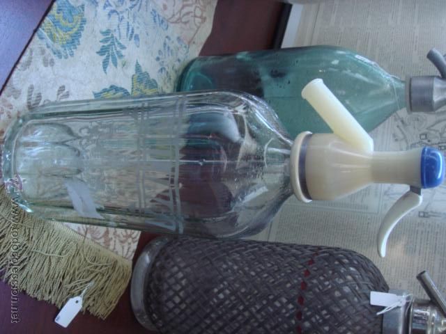 Botellas antiguas: SIFON - Foto 1