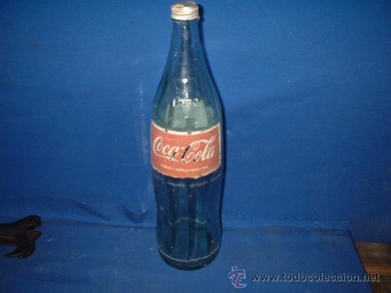 Botellas antiguas: botella cocacola antigua - Foto 1
