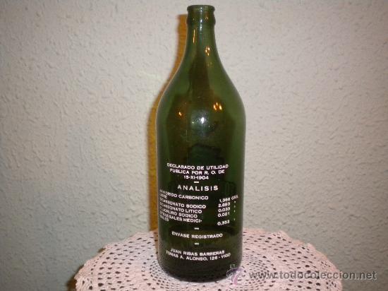 Botellas antiguas: Agua FONTENOVA - Foto 2