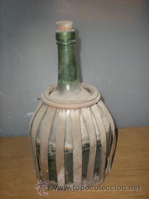 Botellas antiguas: BOTELLA - Foto 1