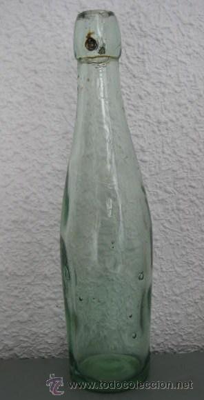 Botellas antiguas: ANTIGUA BOTELLA DE BOLA.. ENVIO GRATIS&iexcl;&iexcl;&iexcl; - Foto 1