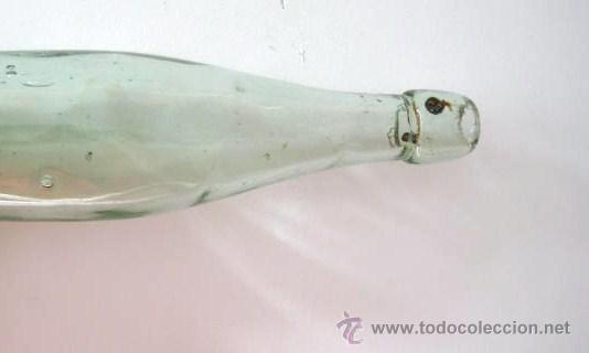 Botellas antiguas: ANTIGUA BOTELLA DE BOLA.. ENVIO GRATIS&iexcl;&iexcl;&iexcl; - Foto 2