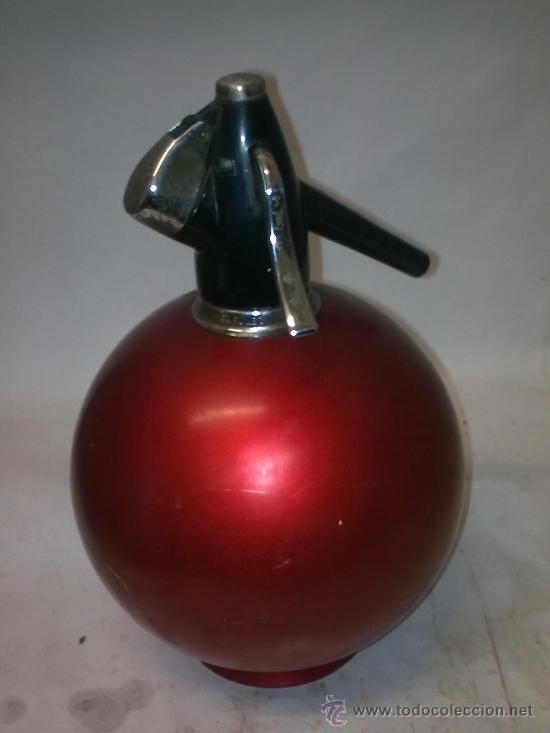 Botellas antiguas: SIFON SPARKLES ENGLAND - Foto 1