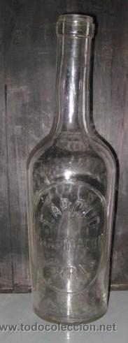 Bottiglie antiche: BOTELLA MEDICINAL. PARIS FRANCIA. A&Ntilde;OS 60-70. ENVIO GRATIS&iexcl;&iexcl;&iexcl;