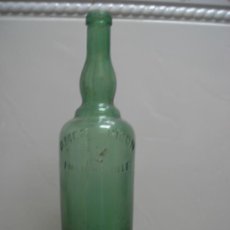 Botellas antiguas: BOTELLA AMER PICON PHILIPPE VILLE LETRAS EN RELIEVE