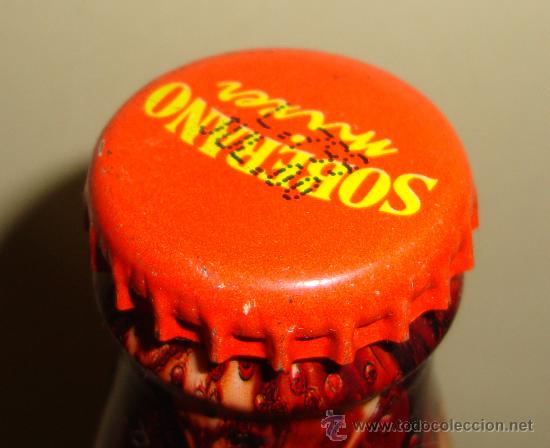 Botellas antiguas: DIFICIL BOTELLA SOBERANO MIXER - Foto 2
