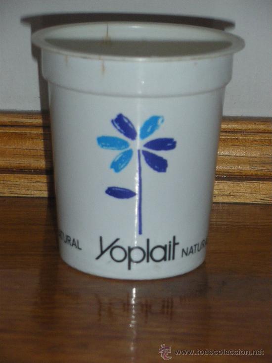 Botellas antiguas: YOPLAIT NATURAL. - Foto 1