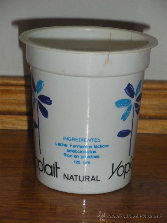 Botellas antiguas: YOPLAIT NATURAL. - Foto 2