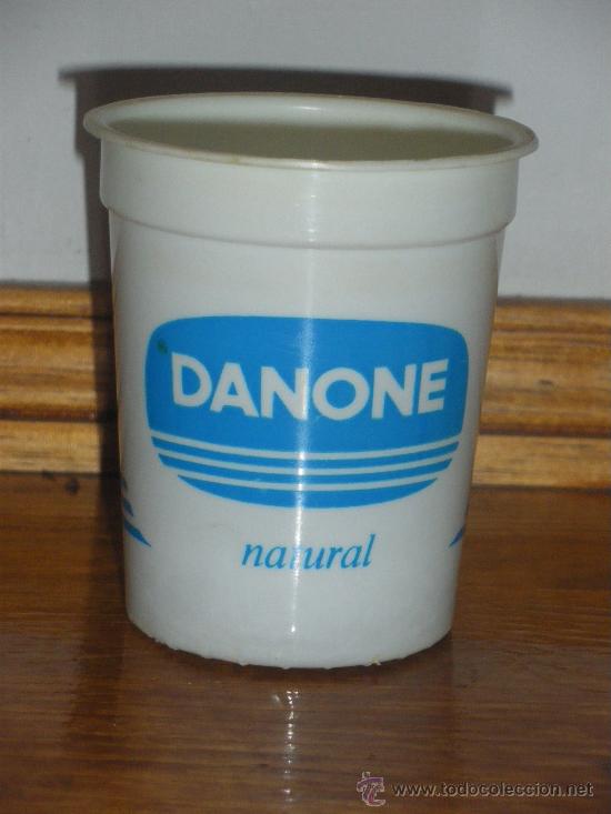 Botellas antiguas: DANONE NATURAL. - Foto 1