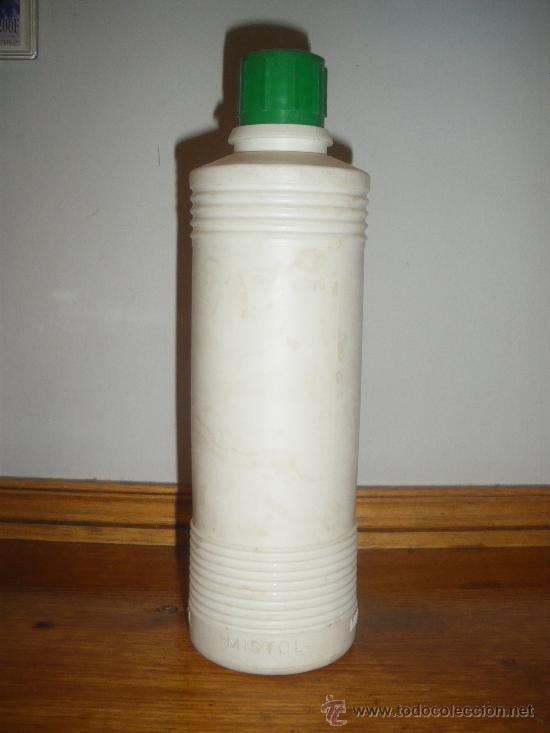 Botellas antiguas: MISTOL, BOTE DE MEDIO LITRO. - Foto 1