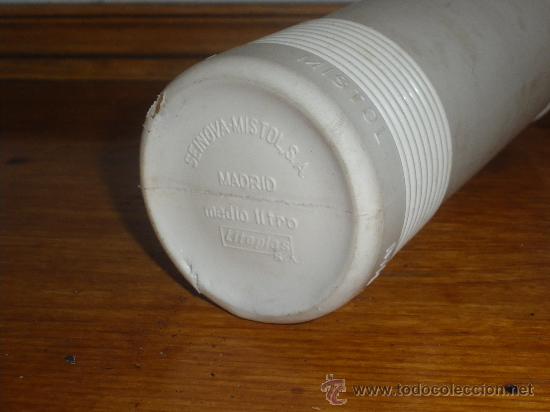 Botellas antiguas: MISTOL, BOTE DE MEDIO LITRO. - Foto 2