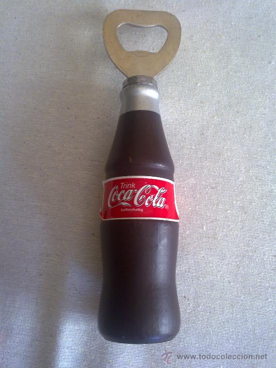 Botellas antiguas: ABREBOTELLAS COCACOLA COCA-COLA COCA COLA - Foto 1