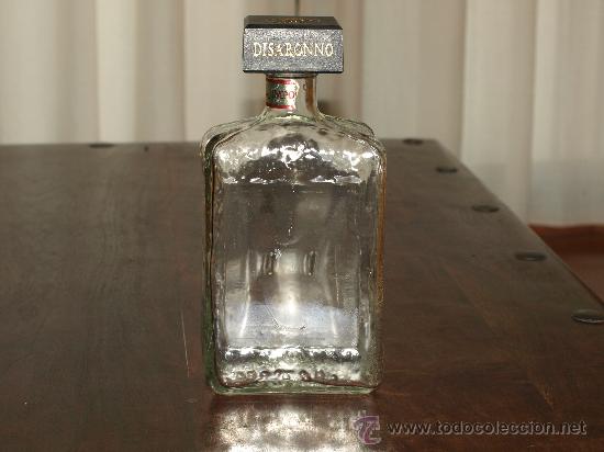 Botellas antiguas: BOTELLA LICOR DISARONNO - Foto 1