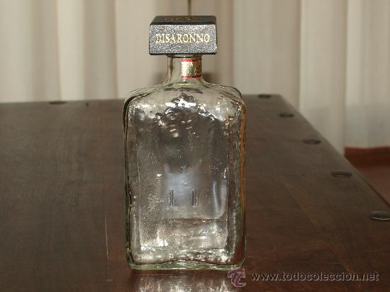 Botellas antiguas: BOTELLA LICOR DISARONNO - Foto 7