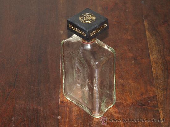Botellas antiguas: BOTELLA LICOR DISARONNO - Foto 5