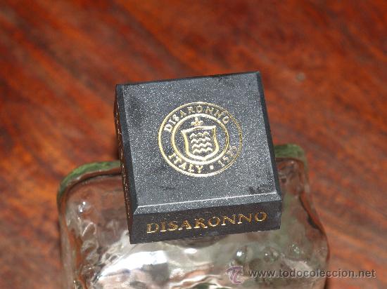 Botellas antiguas: BOTELLA LICOR DISARONNO - Foto 6