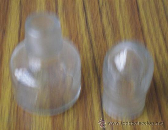 Botellas antiguas: TARRO de cristal - Foto 2
