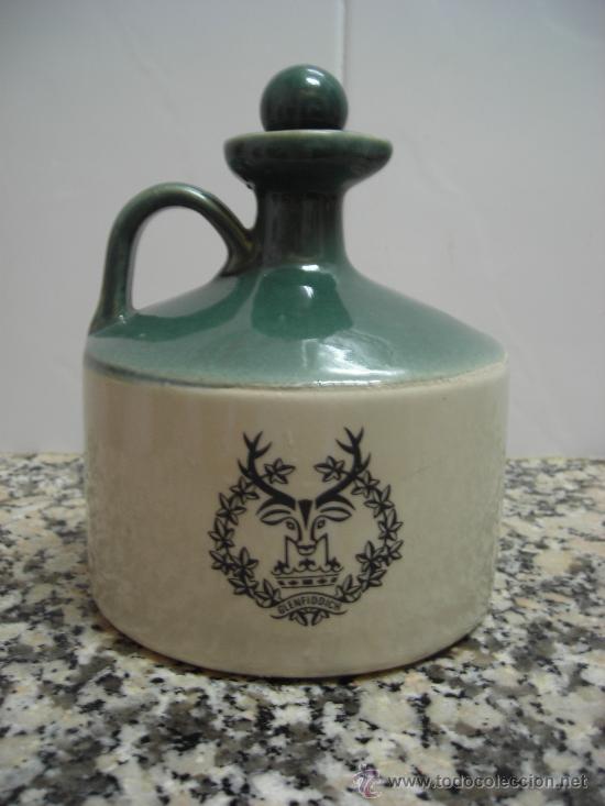 Botellas antiguas: BOTELLA CERAMICA GLENFIDDICH - Foto 2