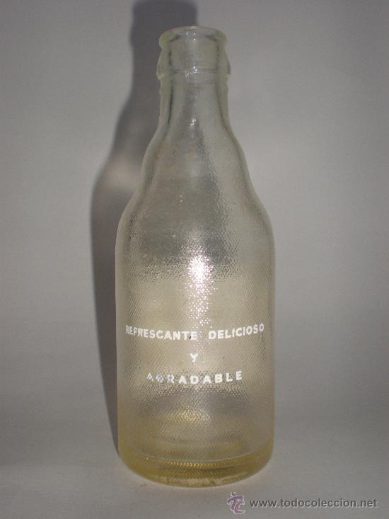 Botellas antiguas: Botella refresco* GOLD*, 20 cl. serigrafiada, - Foto 2
