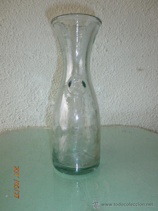 Botellas antiguas: BOTELLA PARA AGUA - Foto 1