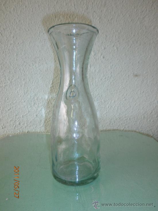 Botellas antiguas: BOTELLA PARA AGUA - Foto 2