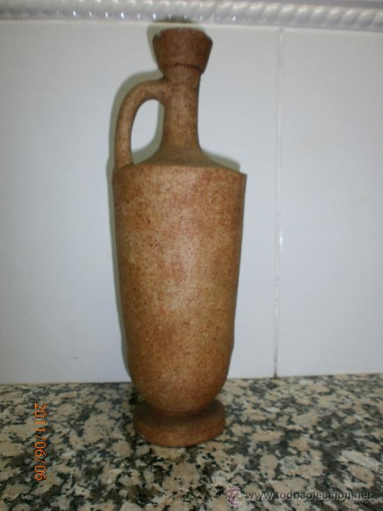 Botellas antiguas: BOTELLA CERAMICA - Foto 1