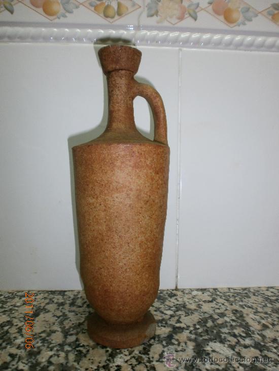 Botellas antiguas: BOTELLA CERAMICA - Foto 2