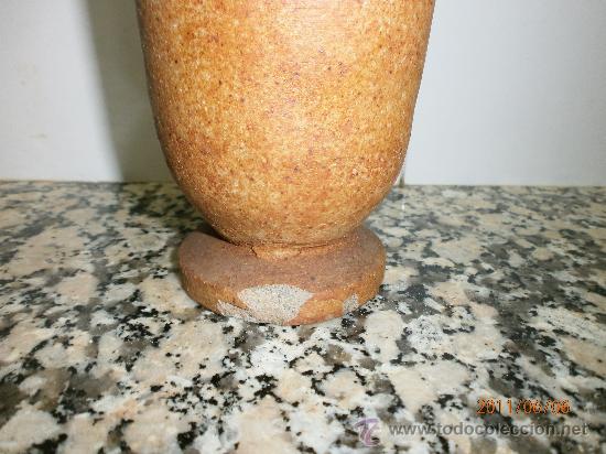 Botellas antiguas: BOTELLA CERAMICA - Foto 3