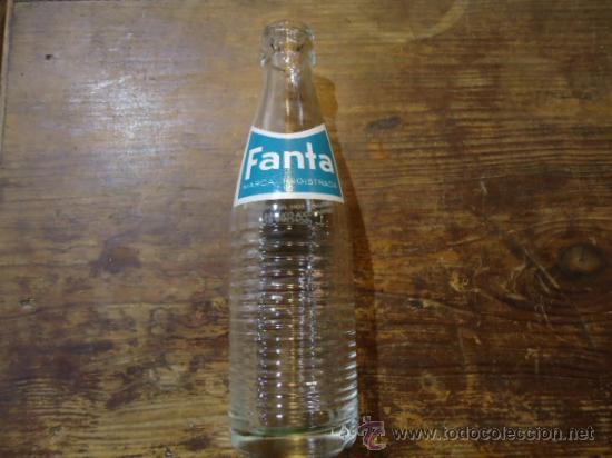 Botellas antiguas: BOTELLA  FANTA - Foto 1