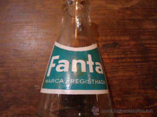 Botellas antiguas: BOTELLA  FANTA - Foto 2