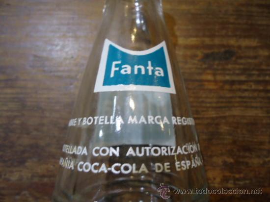 Botellas antiguas: BOTELLA  FANTA - Foto 3